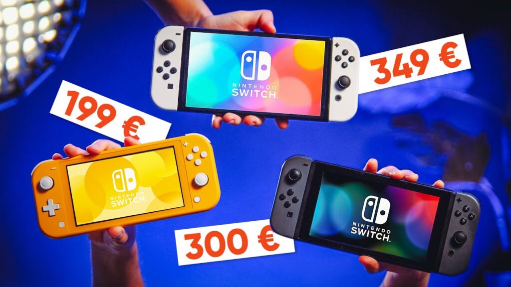 Nintendo Switch // Source : Numerama Nintendo Switch // Source : Numerama