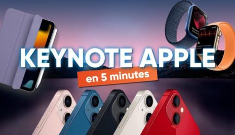 RÉCAP des NOUVEAUTÉS APPLE en 5 MINUTES (iPhone 13, Watch Series 7, iPad Mini 6…)