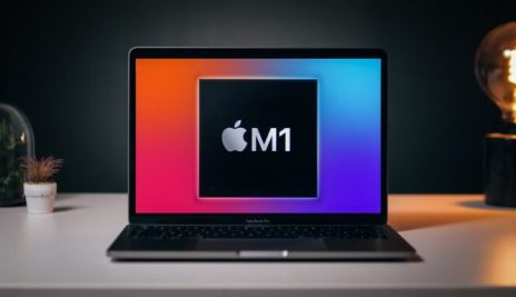 La puce M1 est la première puce Apple Silicon pour Mac. // Source : Image Numerama