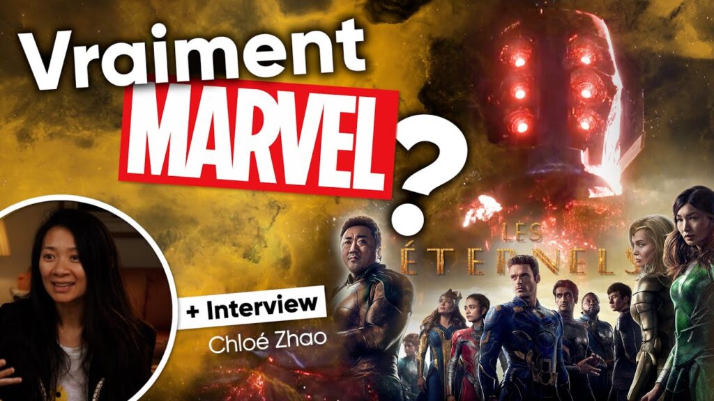 Les Éternels&nbsp;: vraiment un film Marvel&nbsp;? (avec interview de Chloé Zhao)