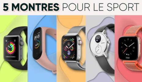 5 montres connectées pour tous les budgets