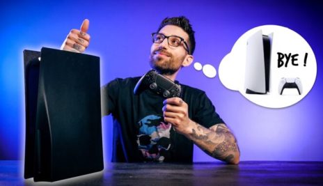 Vous rêvez d&rsquo;une PS5 noire ? C&rsquo;est possible !