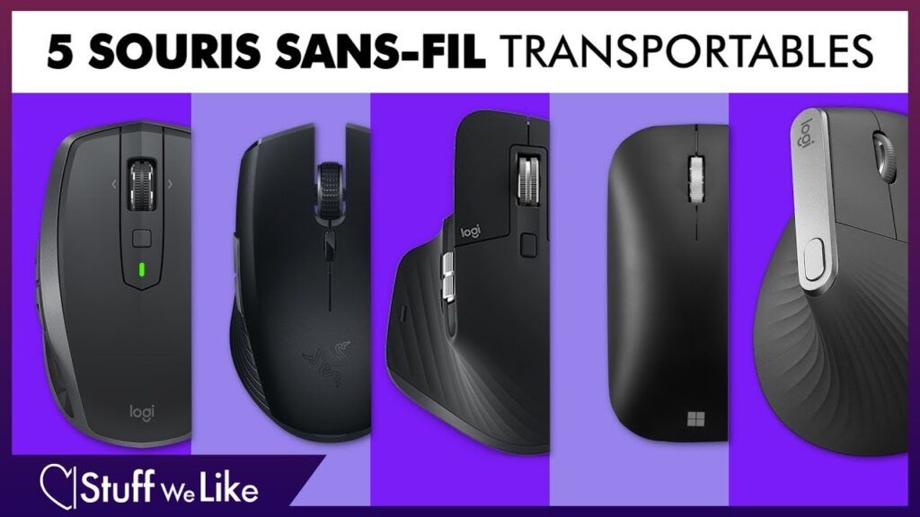 Les 5 meilleures souris sans-fil portables pour la rentrée Les 5 meilleures souris sans-fil portables pour la rentrée
