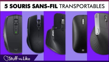 Les 5 meilleures souris sans-fil portables pour la rentrée