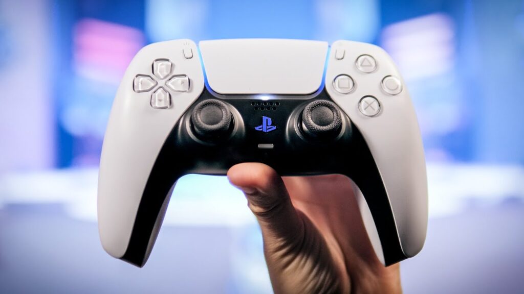 La manette de la PS5. // Source : Numerama La manette de la PS5. // Source : Numerama