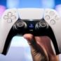 La manette de la PS5. // Source : Numerama La manette de la PS5. // Source : Numerama