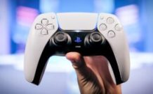 La manette de la PS5. // Source : Numerama La manette de la PS5. // Source : Numerama