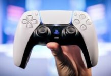 La manette de la PS5. // Source : Numerama La manette de la PS5. // Source : Numerama
