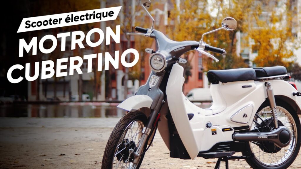 Motron Cubertino : 1 999€ pour un scooter électrique, ça vaut quoi ? Motron Cubertino : 1 999€ pour un scooter électrique, ça vaut quoi ?