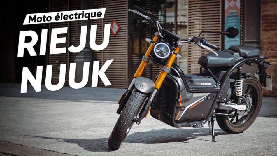 RIEJU Nuuk : on a testé la moto électrique frénétique au look vintage