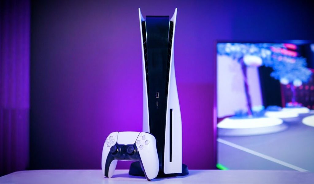 La PS5  // Source : Louise Audry pour Numerama
