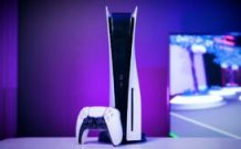 La PS5 // Source : Louise Audry pour Numerama La PS5 // Source : Louise Audry pour Numerama