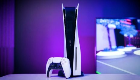 La PS5  // Source : Louise Audry pour Numerama