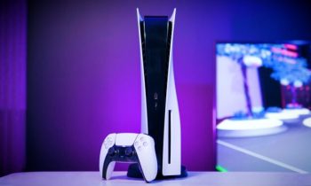 La PS5 // Source : Louise Audry pour Numerama La PS5 // Source : Louise Audry pour Numerama