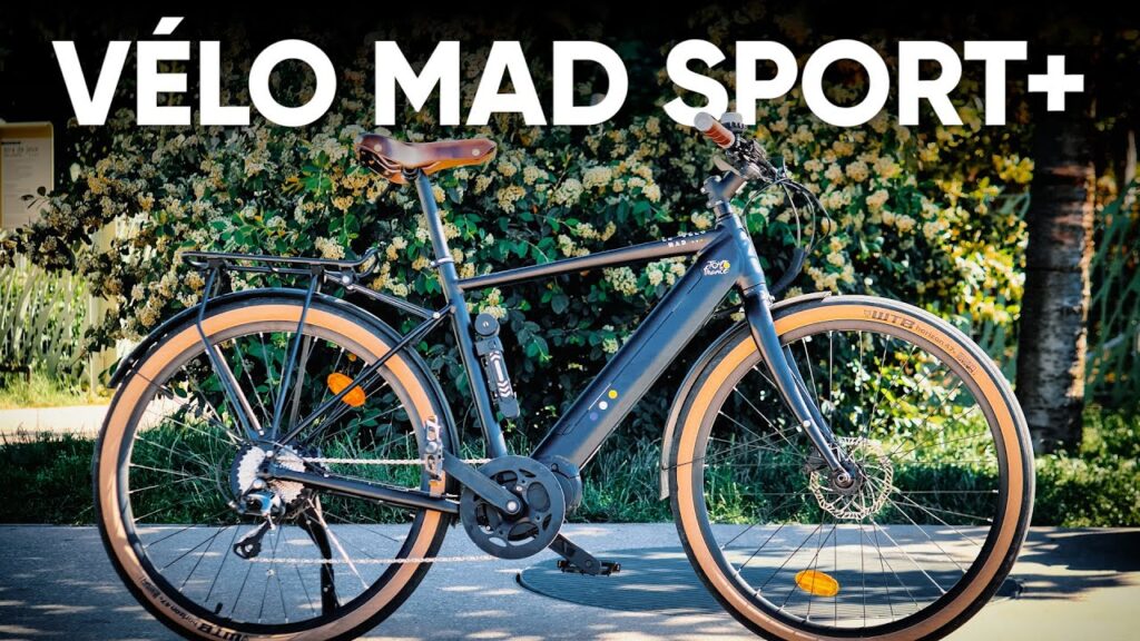 Test du Vélo Mad Sport+&nbsp;: un vélo électrique presque parfait
