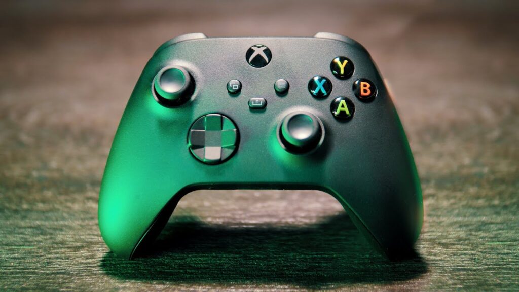 La manette existe aussi en noire // Source : Numerama La manette existe aussi en noire // Source : Numerama