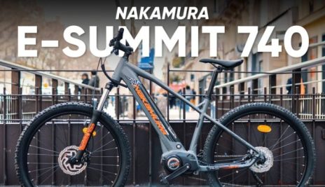 Test du Nakamura E-Summit 740 : un bon VTT s&rsquo;en sort-il en ville ?
