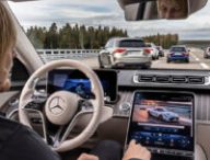 Mercedes drive pilot - conduite autonome // Source : Mercedes Benz