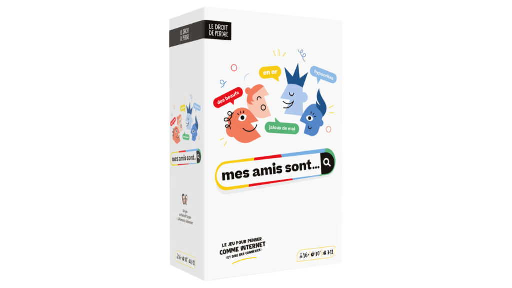 Le jeu Mes amis sont... // Source : Le Droit de Perdre Le jeu Mes amis sont... // Source : Le Droit de Perdre