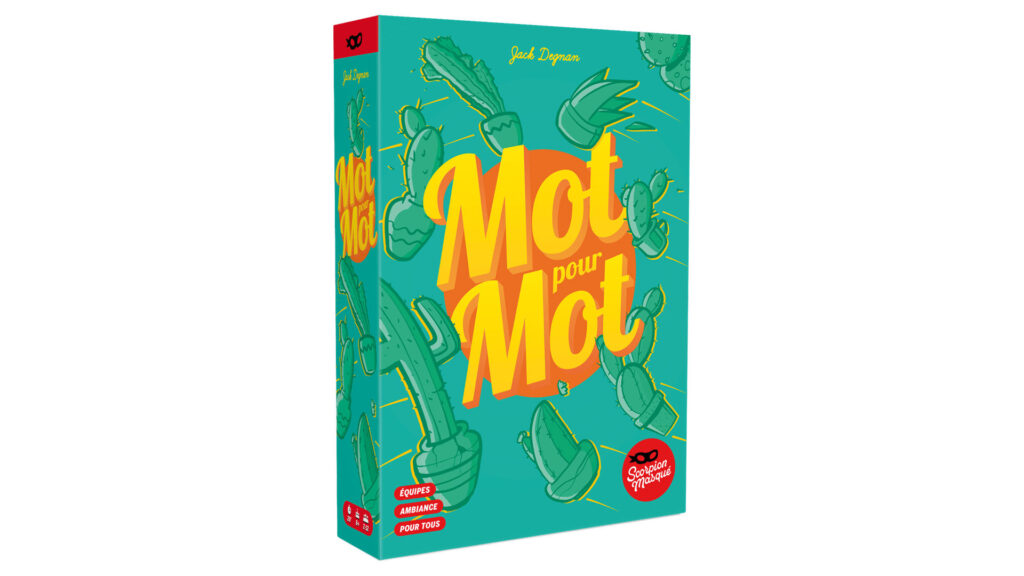Le jeu Mot pour Mot. // Source : Le Scorpion Masqué Le jeu Mot pour Mot. // Source : Le Scorpion Masqué