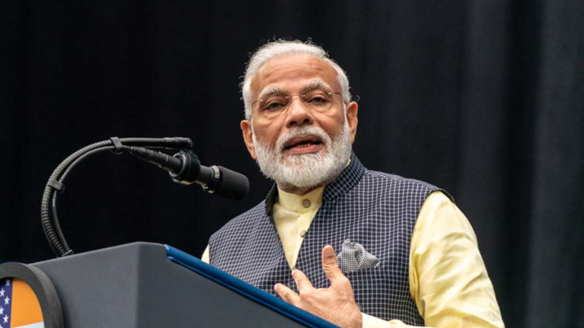 Le compte Twitter de Narendra Modi a été piraté // Source : Trump White House Archived / Flickr Le compte Twitter de Narendra Modi a été piraté // Source : Trump White House Archived / Flickr
