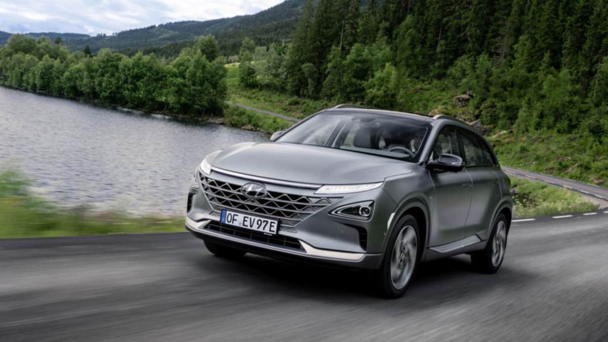 Hyundai Nexo // Source : Hyundai Hyundai Nexo // Source : Hyundai