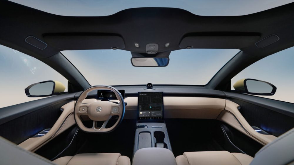 intérieur NIO ET5 // Source : Nio intérieur NIO ET5 // Source : Nio