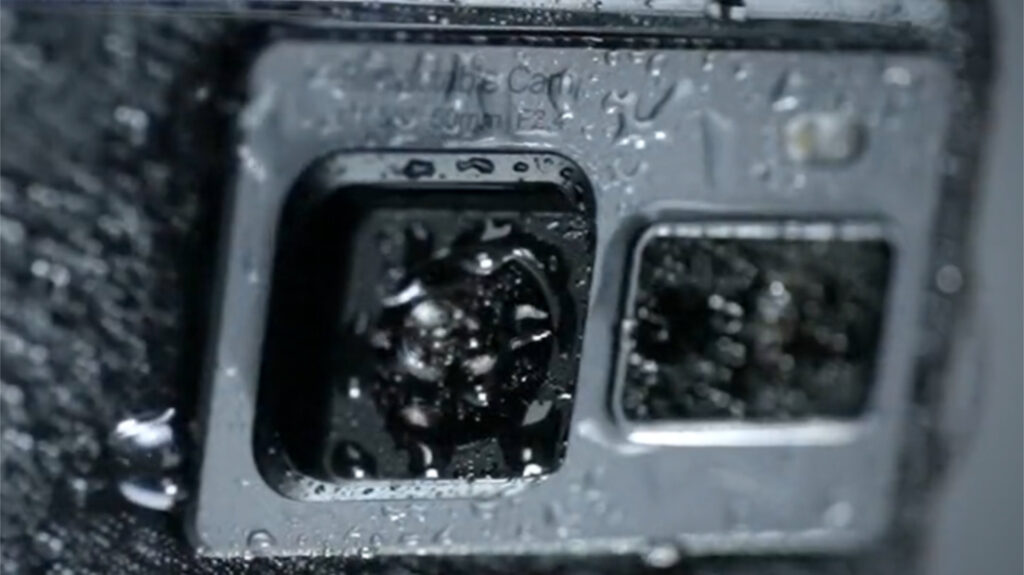 A priori, l'appareil photo rétractable d'Oppo pourra supporter la pluie // Source : Oppo A priori, l'appareil photo rétractable d'Oppo pourra supporter la pluie // Source : Oppo