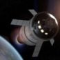 Représentation de ce à quoi devrait ressembler la capsule Orion du programme Artémis. // Source : Vue d'artiste Orion / Nasa Représentation de ce à quoi devrait ressembler la capsule Orion du programme Artémis. // Source : Vue d'artiste Orion / Nasa