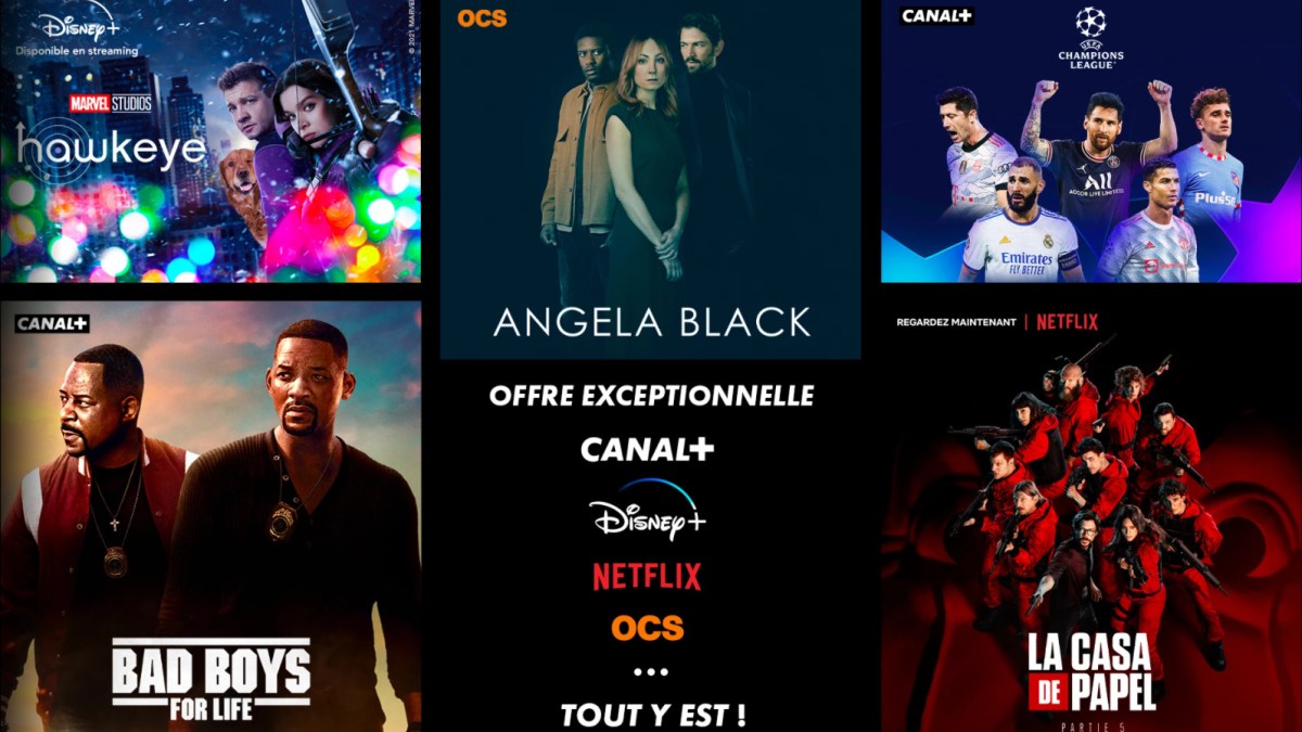 Pack Ciné Series Canal+ Une Pack Ciné Series Canal+ Une