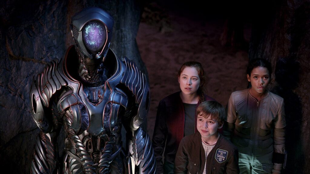 Perdus dans l'espace // Source : Netflix Perdus dans l'espace // Source : Netflix