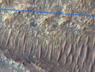 Le rover et l'hélico à la fin du 17e vol. // Source : NASA/JPL-Caltech Le rover et l'hélico à la fin du 17e vol. // Source : NASA/JPL-Caltech