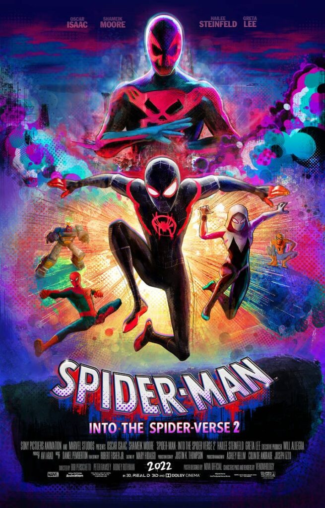 Poster Across the Spider-Verse Poster Across the Spider-Verse