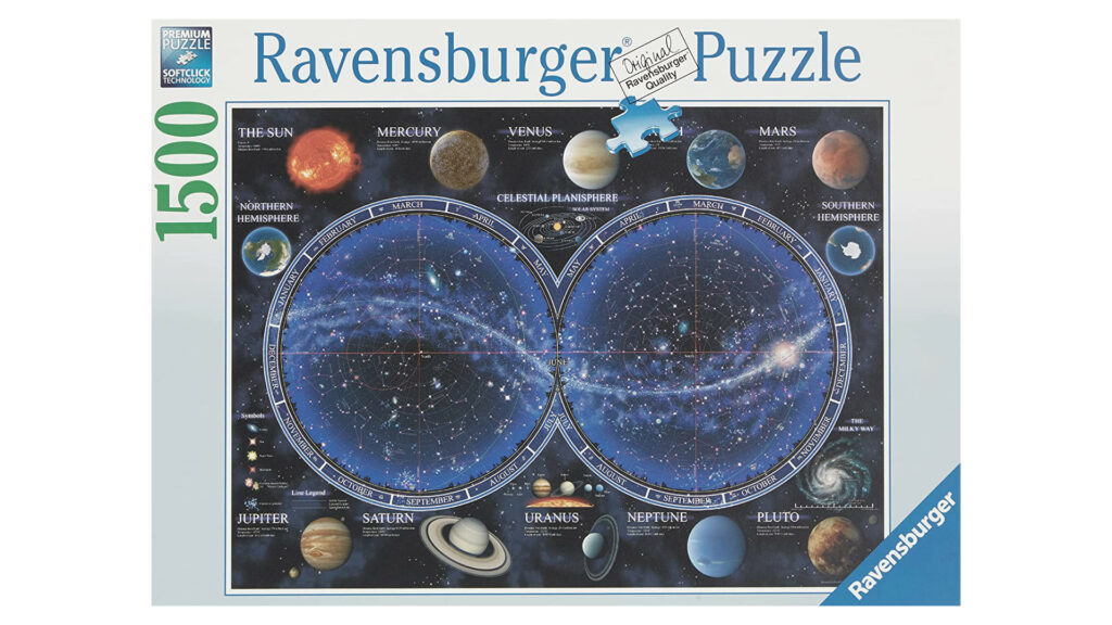 Un puzzle astronomique. // Source : Ravensburger / Via Amazon Un puzzle astronomique. // Source : Ravensburger / Via Amazon