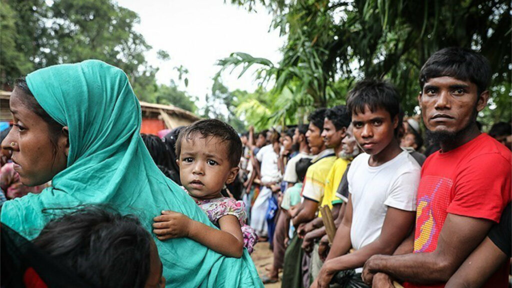 Des nombreux Rohingyas ont été forcé de quitter la Birmanie suite à des persécutions // Source : Tasnim News Agency - Wikimedia Commons Des nombreux Rohingyas ont été forcé de quitter la Birmanie suite à des persécutions // Source : Tasnim News Agency - Wikimedia Commons