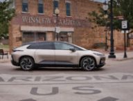 Faraday Future FF91 en test // Source : Faraday Future Faraday Future FF91 en test // Source : Faraday Future