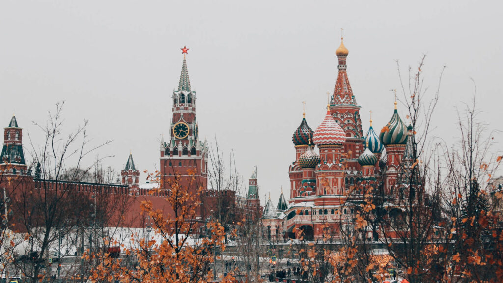 La Russie // Source : Michael Parulava / Unsplash La Russie // Source : Michael Parulava / Unsplash