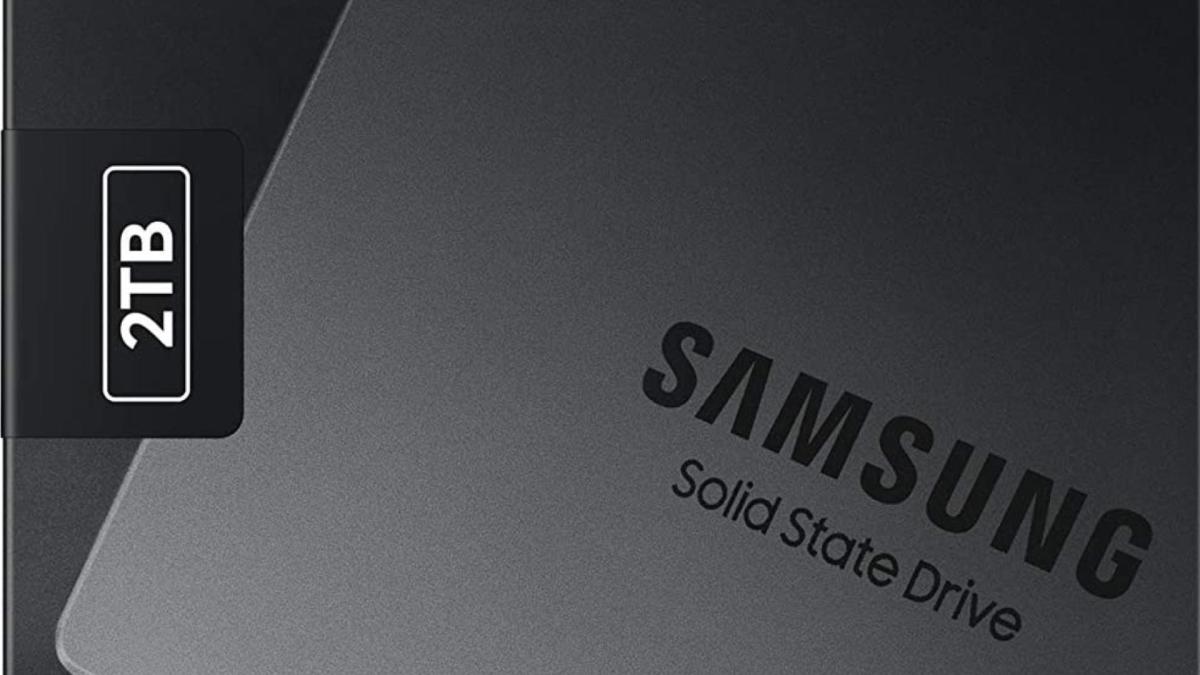 Illustration pour le SSD Samsung 870 QVO 2 To // Source : Amazon Illustration pour le SSD Samsung 870 QVO 2 To // Source : Amazon