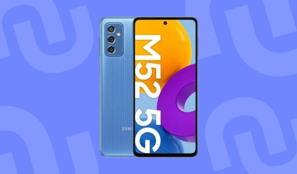 Samsung Galaxy M52 Samsung Galaxy M52