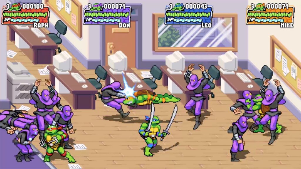 Teenage Mutant Ninja Turtles: Shredder’s Revenge // Source : Dotemu Teenage Mutant Ninja Turtles: Shredder’s Revenge // Source : Dotemu