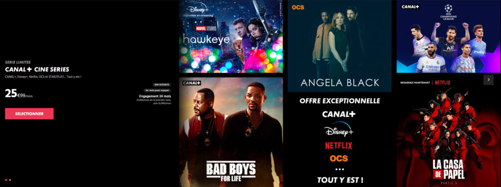 Serie Limité Canal+ Serie Limité Canal+