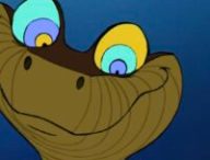 Un serpent qui sait manier l'hypnose // Source : Le livre de la jungle / Disney+ Un serpent qui sait manier l'hypnose // Source : Le livre de la jungle / Disney+