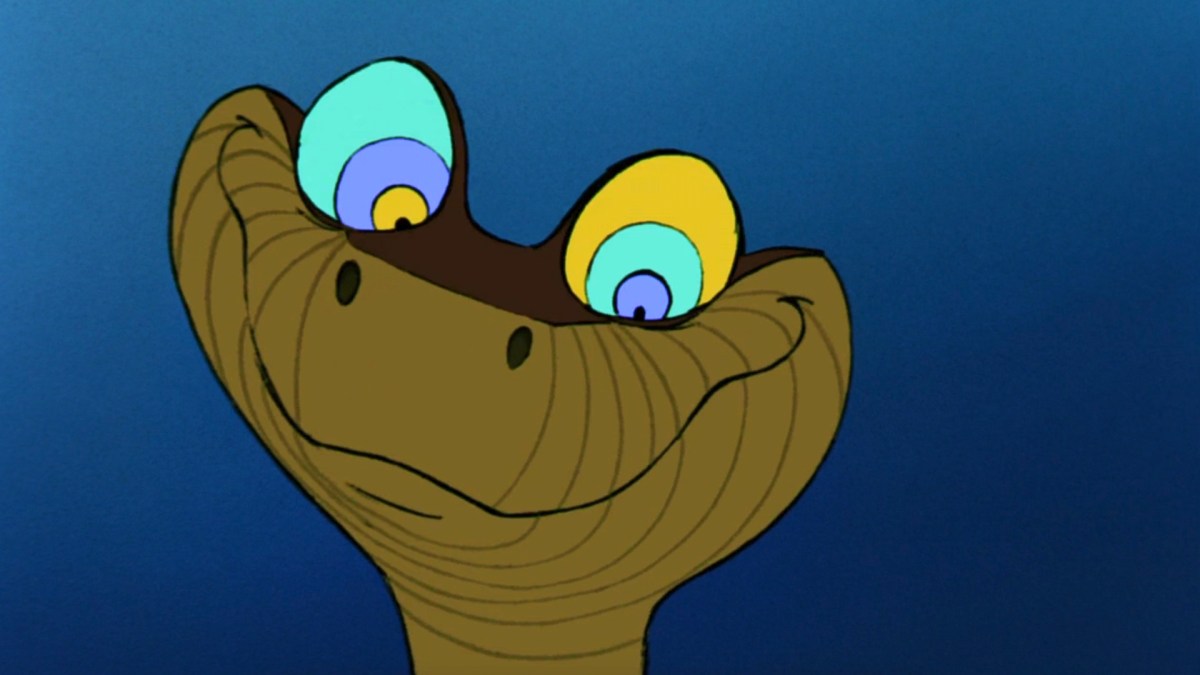 Un serpent qui sait manier l'hypnose // Source : Le livre de la jungle / Disney+ Un serpent qui sait manier l'hypnose // Source : Le livre de la jungle / Disney+