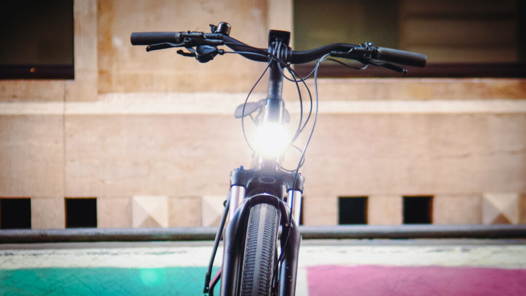 Specialized Turbo Vado 3.0 // Source : Louise Audry pour Numerama Specialized Turbo Vado 3.0 // Source : Louise Audry pour Numerama