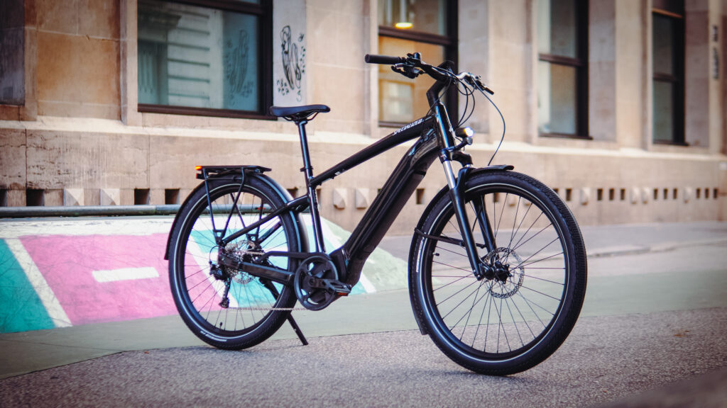 Specialized Turbo Vado 3.0 // Source : Louise Audry pour Numerama Specialized Turbo Vado 3.0 // Source : Louise Audry pour Numerama