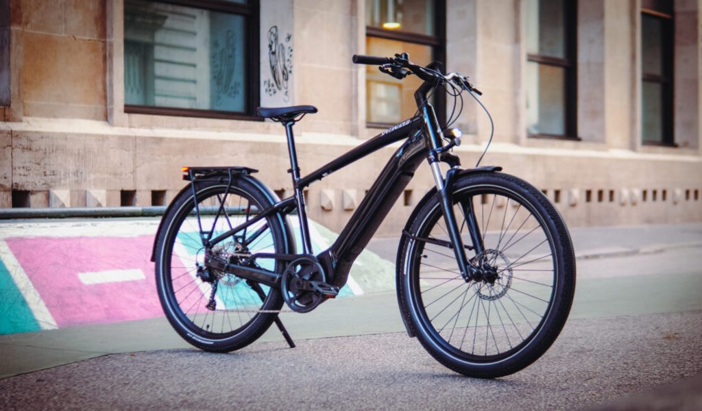 Specialized Turbo Vado 3.0 // Source : Louise Audry pour Numerama Specialized Turbo Vado 3.0 // Source : Louise Audry pour Numerama