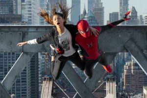 Spider-Man No Way Home, avec Tom Holland et Zendaya. // Source : Marvel