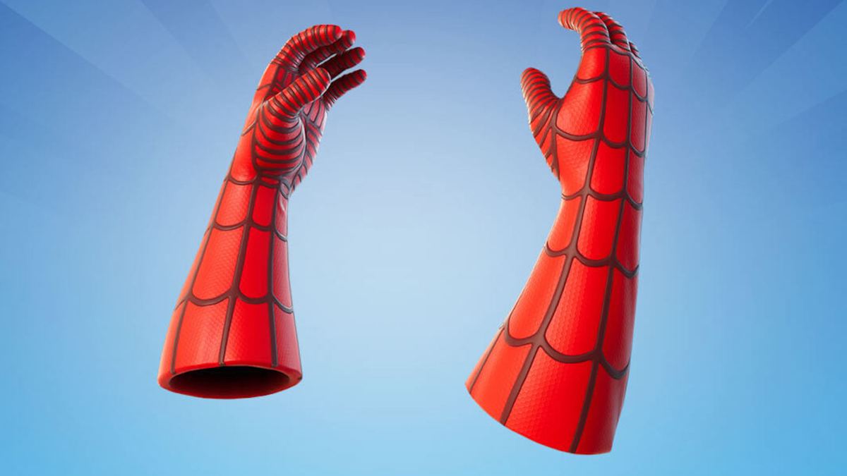Les gants de Spider-Man dans Fortnite // Source : Epic Games Les gants de Spider-Man dans Fortnite // Source : Epic Games