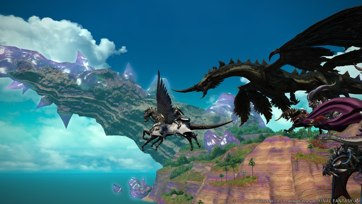 Final Fantasy XIV: Online // Source : Square Enix Final Fantasy XIV: Online // Source : Square Enix