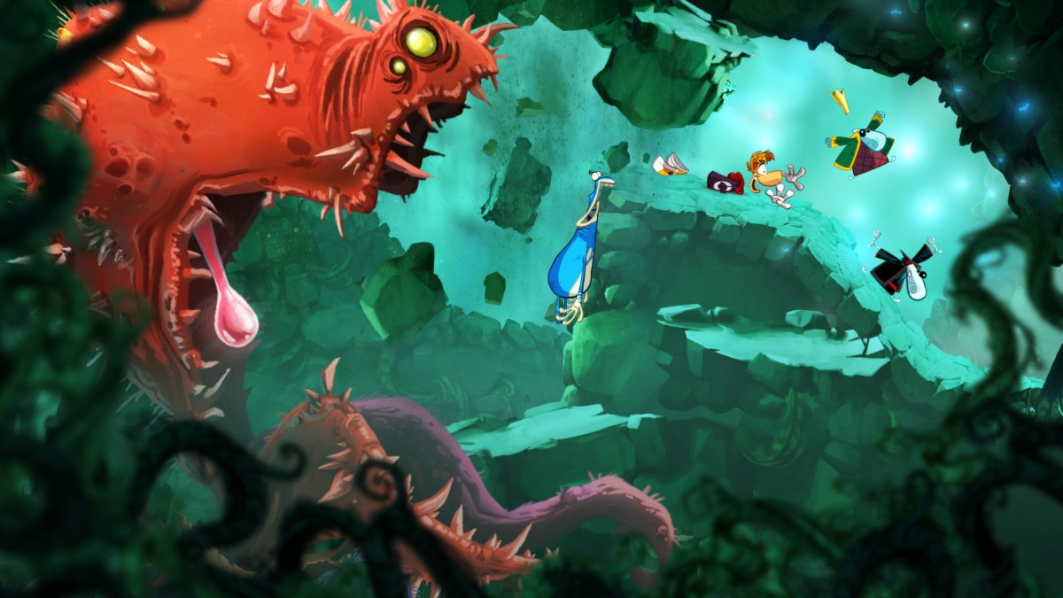 Rayman Origins // Source : Ubisoft Rayman Origins // Source : Ubisoft